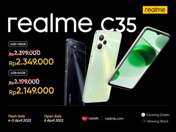 Harga Realme C75 dan Spesifikasinya