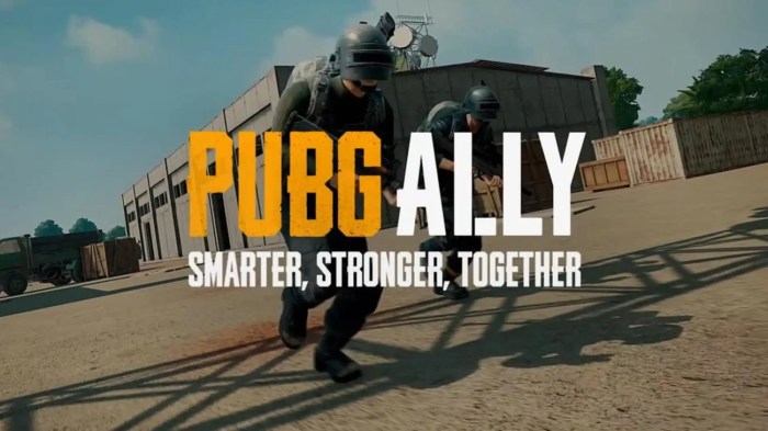 PUBG Ally Mitra Terbaik untuk Kemenangan Anda