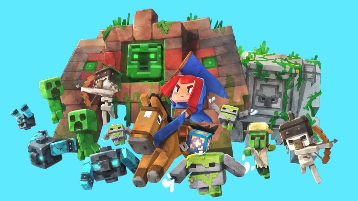 Minecraft Eksplorasi Dunia Fantasi dan Bertahan Hidup