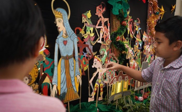 Event Natal di Game Winter Wonderland dengan Dekorasi Menarik