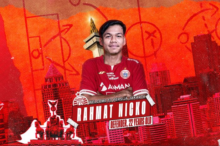 Pemain Baru Persija Ungkap Alasan Gabung Klub Ibu Kota