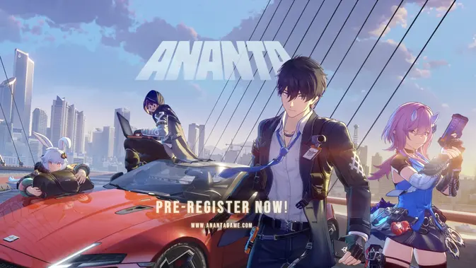 Trailer Baru Ananta Eks Project Mugen Tampilkan Dunia Open World Seperti GTA dan Spider-Man Anime