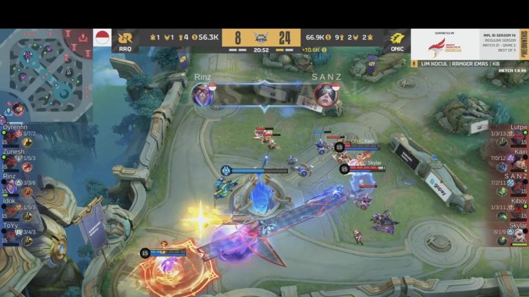 Klasemen MPL ID S16 Week 6: Onic Melaju ke Playoff, RRQ Hoshi Sulit Bangkit, Team Liquid ID Terpuruk