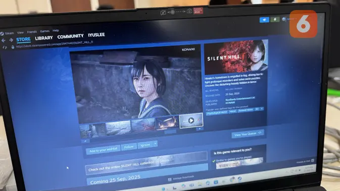 Silent Hill f Tanggal Rilis 25 September 2025, Lihat Spesifikasi PC Minimum dan Rekomendasi