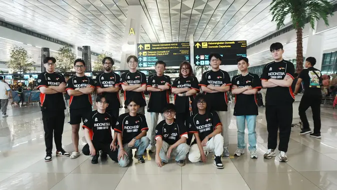 Tim Esports MLBB dan Valorant Indonesia Siap Berlaga di CAEC 2025 Demi Gelar Juara