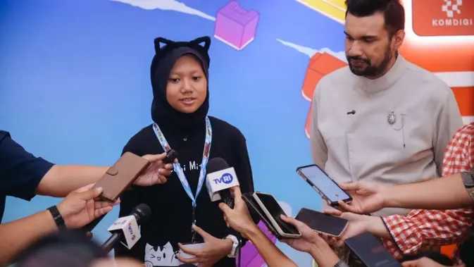 Mocchi Mitten Bubble Revenge, Game Karya Anak 13 Tahun yang Menjadi Sorotan di IDGX 2025