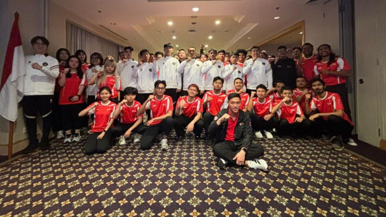 Atlet Esports Indonesia Siap Tanding di Asian Youth Games 2025 di Bahrain