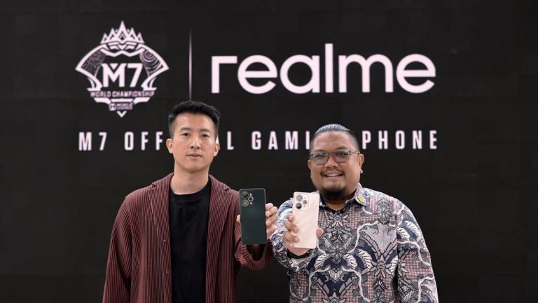Realme 15 Pro Jadi Smartphone Gaming Resmi M7 World Championship di Jakarta