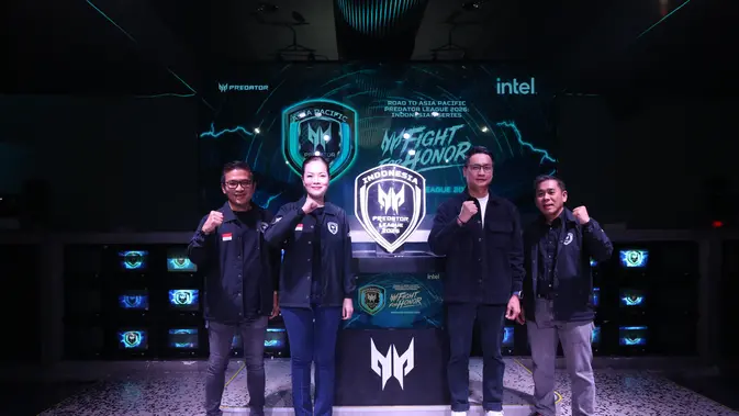 Predator League 2026 di 13 Kota Hadiah Indonesia Series Capai Rp 250 Juta