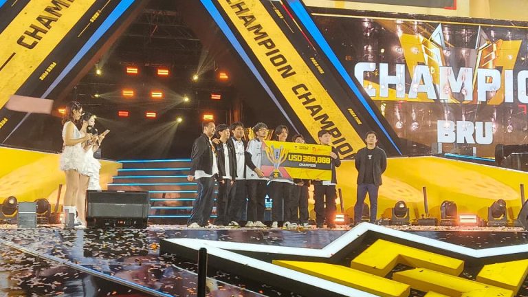 Buriram United Esports Menang di FFWS Global Finals 2025 dan Raih Hadiah Rp 5 Miliar