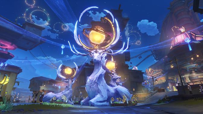 Genshin Impact Umumkan Versi Candra III, Catat Tanggal Rilis dan Debut Durin Naga