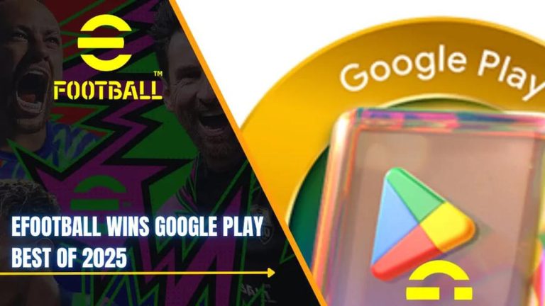 eFootball Raih Penghargaan Terbaik Google Play 2025, Bonus Gratis untuk Pemain