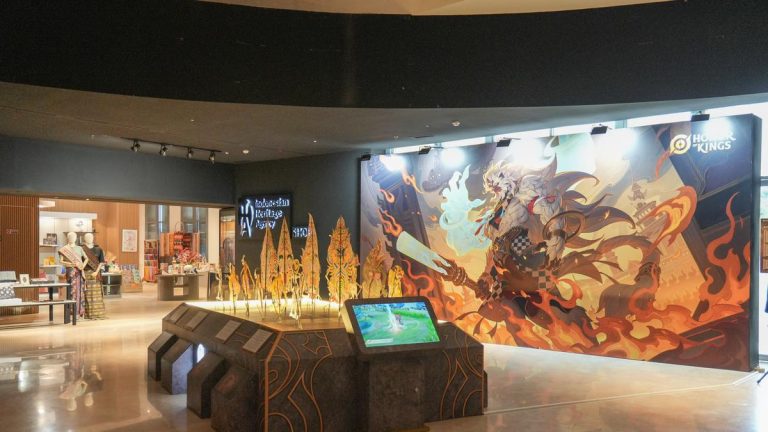Honor of Kings Memperkenalkan Skin Wukong Anoman dan Pameran Wayang di Museum Nasional