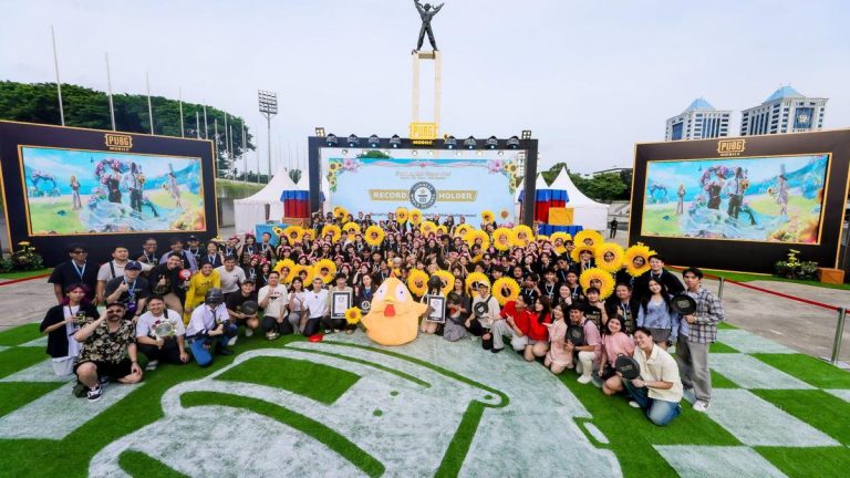 392 Pemain PUBG Mobile Raih Rekor Dunia di Lapangan Banteng