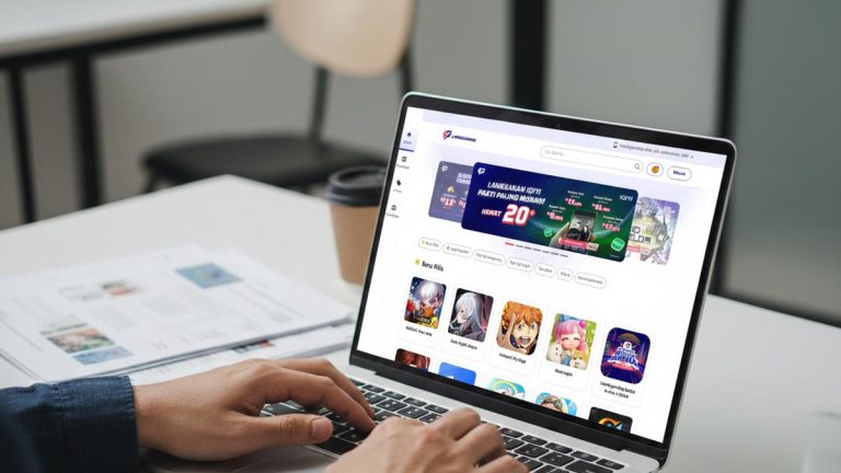 Platform Top-Up Game Lapakgaming Siap Kompitisi di Pasar Global