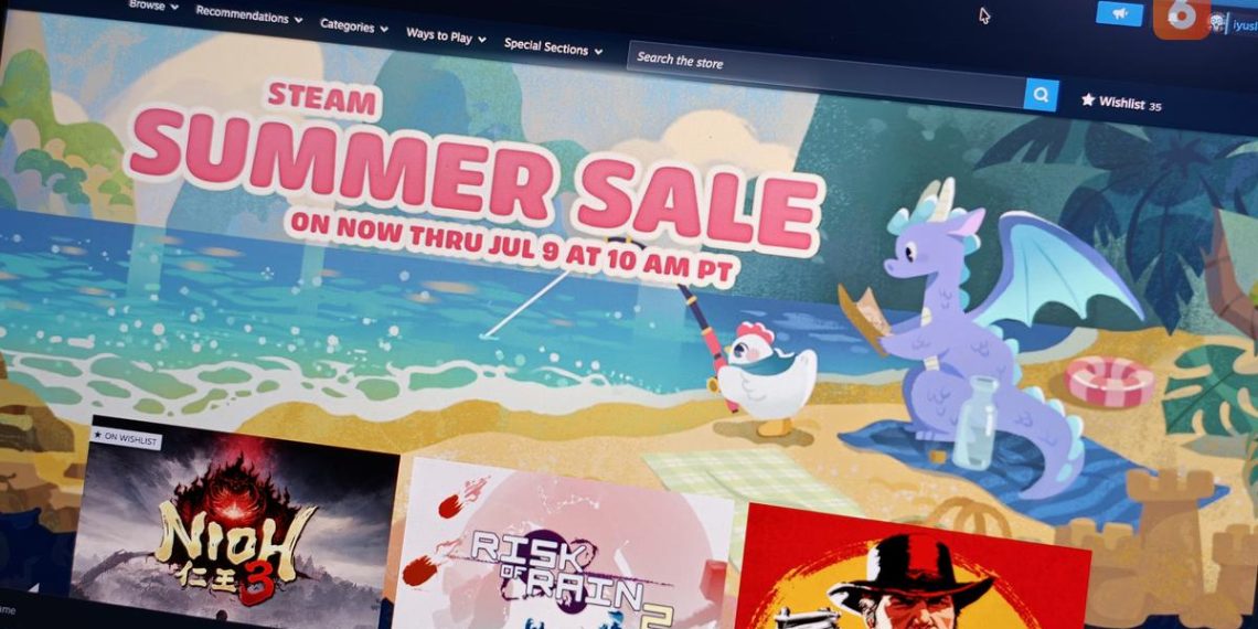 Penjualan Musim Panas 2026 Dimulai Hari Ini 26 Juni, Lihat Harga Game Favorit