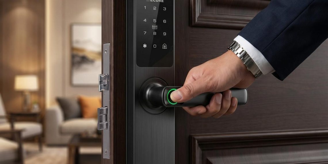 Kunci Pintu Digital Solusi Rumah Pintar yang Membuat Pencuri Kesulitan