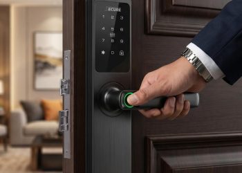 Kunci Pintu Digital Solusi Rumah Pintar yang Membuat Pencuri Kesulitan