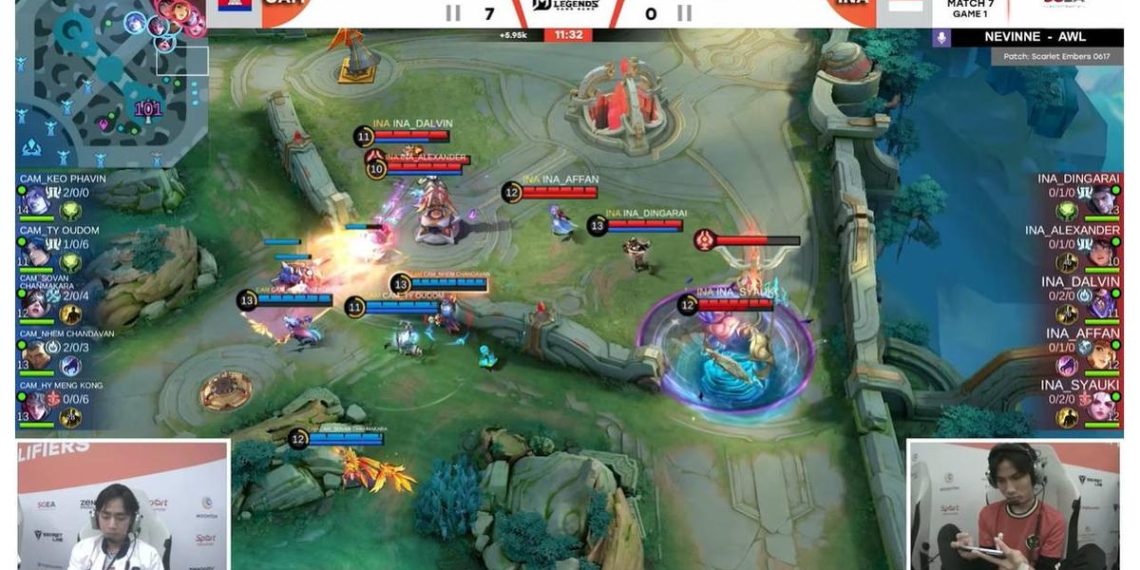 12 Timnas Mobile Legends Lolos ke Asian Games 2026 Indonesia Siap Bertanding