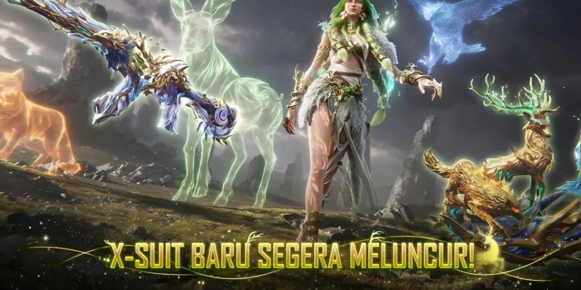 Skin Baru PUBG Mobile Dapat Berubah Menjadi Tiga Wujud