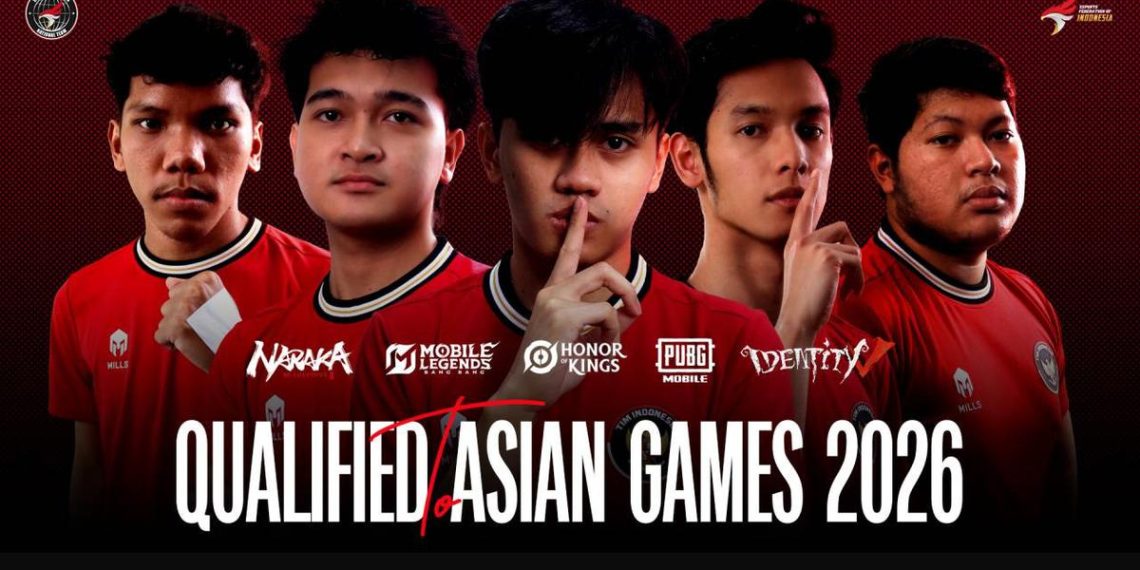 Timnas Indonesia Siap Kompetisi di 9 Cabang Esports Sekaligus
