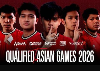 Timnas Indonesia Siap Kompetisi di 9 Cabang Esports Sekaligus