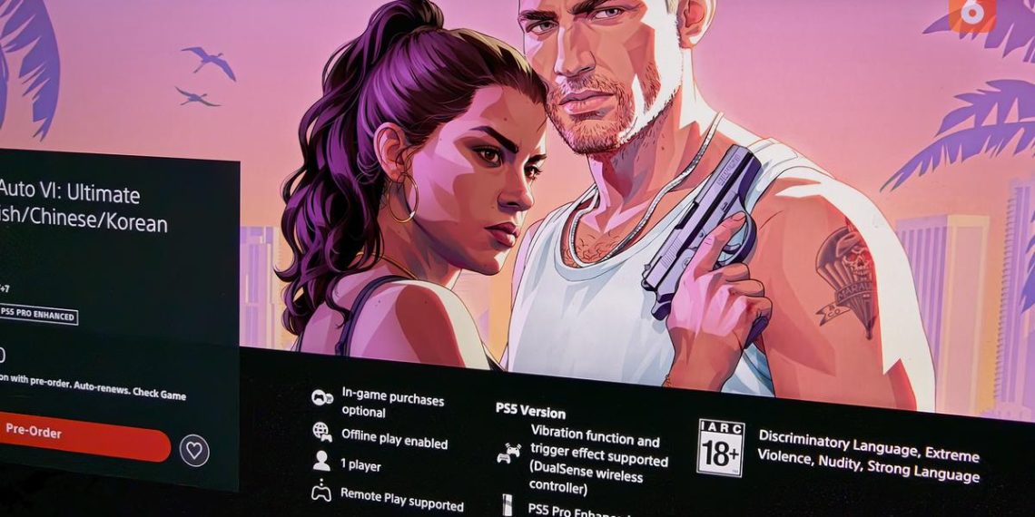 Harga GTA 6 di Indonesia Terungkap Berbeda dari Prediksi