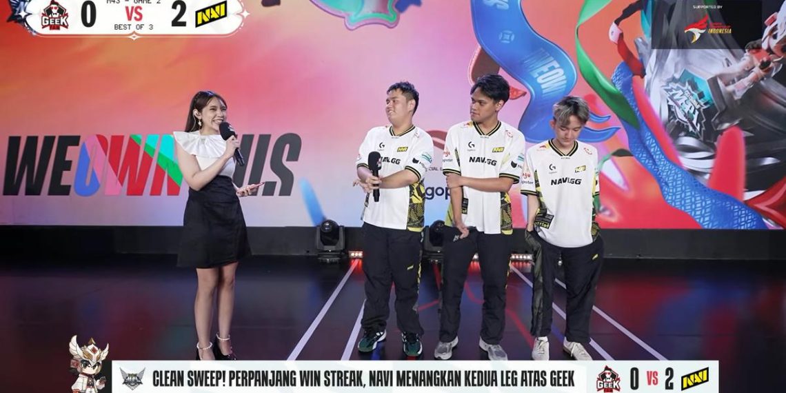 Pertandingan Puncak NAVI versus TLID