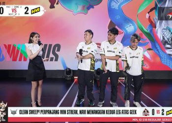 Pertandingan Puncak NAVI versus TLID