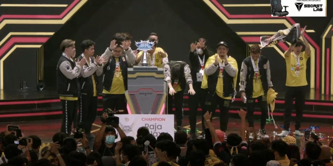 Penentuan Upper Bracket dan Tiket Playoff